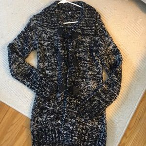 🎉FLASH SALE 🎉 black and white cardigan